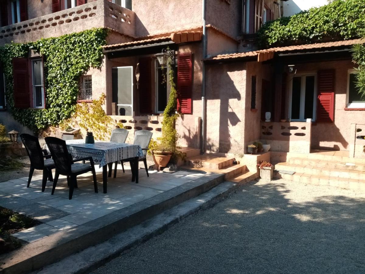 Ferienwohnung Les Chenes Verts Nizza Exterior foto