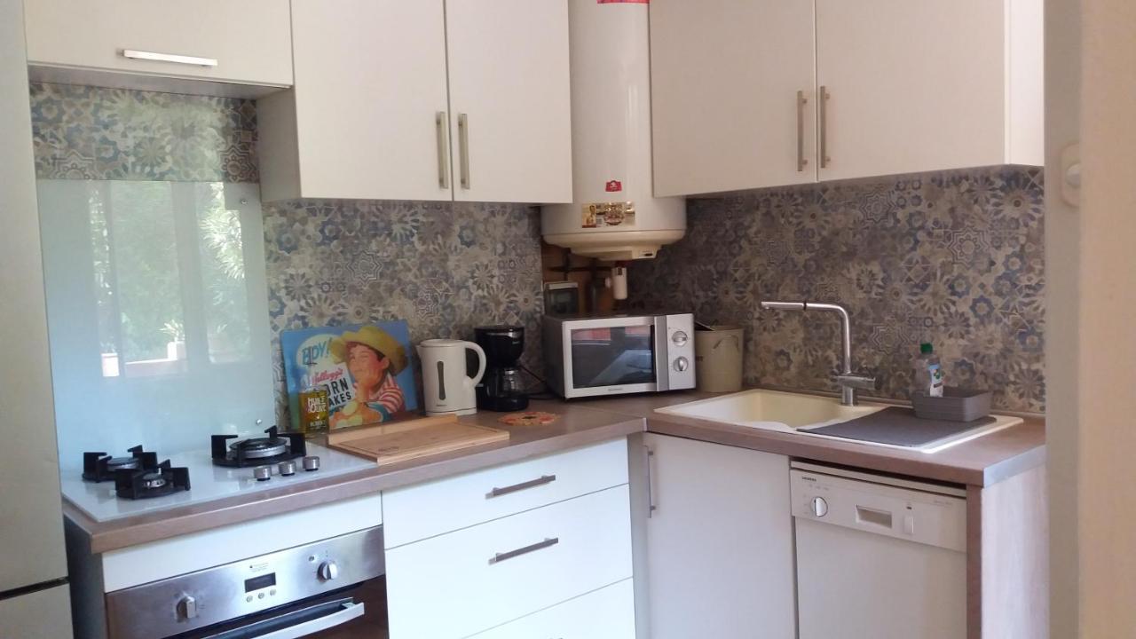 Ferienwohnung Les Chenes Verts Nizza Exterior foto